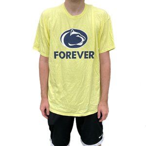 Yellow Penn State Forever T-shirt